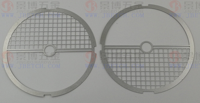 网孔蚀刻加工图